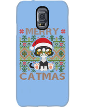 Load image into Gallery viewer, Merry Catmas Cute Funny Gifts Phone case