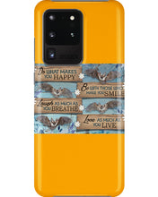 Load image into Gallery viewer, Do What Makes You Happy With Bats Gift For Girls Phone case