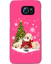 Load image into Gallery viewer, Funny Golden Retrievers Sleep In Red Boots Gift For Dog Lovers Phone case