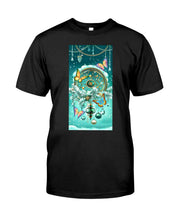 Load image into Gallery viewer, Butterfly Gorgeous Diamond With Dreamcatcher Gift For Girls Guys Tee