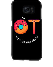 Load image into Gallery viewer, Gift For Occupational Therapist Let's Get Functional Phone case