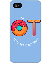 Load image into Gallery viewer, Gift For Occupational Therapist Let's Get Functional Phone case