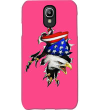 Load image into Gallery viewer, Eagle Giant Scratch USA Flag Gift For Women Phone case