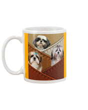 Load image into Gallery viewer, Three Cute Shih Tzu In Bag Gift For Dog Lovers Mug