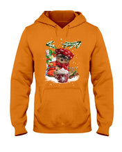 Load image into Gallery viewer, Yorkshire Terrier Loves Drinking Hot Latte Gift For Dog Lovers Hoodie