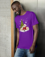 Load image into Gallery viewer, Funny Golden Retrievers Sleep In Red Boots Gift For Dog Lovers Guys Tee