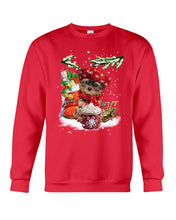 Load image into Gallery viewer, Yorkshire Terrier Loves Drinking Hot Latte Gift For Dog Lovers Sweatshirt