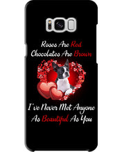 Load image into Gallery viewer, Boston Terrier Beautiful As You Gift For Dog Lovers Phone case