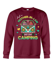 Load image into Gallery viewer, Just A Mother-in-law Who Loves Camping Trending Sweatshirt