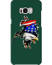 Load image into Gallery viewer, Eagle Giant Scratch USA Flag Gift For Women Phone case