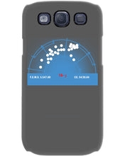 Load image into Gallery viewer, Pinpoint The Location In The Space Blue Phone case