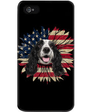 Load image into Gallery viewer, English Cocker Spaniel US Sunflower Gift For Dog Lovers Phone case