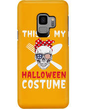 Load image into Gallery viewer, This Is My Halloween Costume Gift For Men Phone case