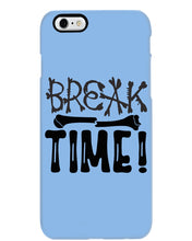 Load image into Gallery viewer, Break Bone Time White Background Gift For Women Phone case