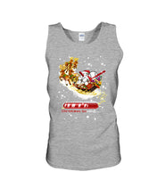 Load image into Gallery viewer, Baseball Xmas Sleigh Loading Gift For Baseball Lovers Unisex Tank Top