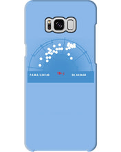 Load image into Gallery viewer, Pinpoint The Location In The Space Blue Phone case