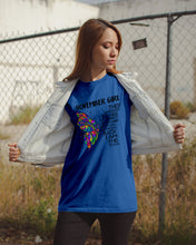 Load image into Gallery viewer, Birthday Gift For November Girl They Whispered To Her You Cannot Withstand The Storm Guys Tee