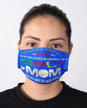 Load image into Gallery viewer, Golf Who Believes In Herself Gift For Sport Lovers Cloth Face Mask