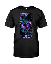 Load image into Gallery viewer, Purple Phone Case With Butterfly Faith Hope Love Suicide Awareness Gift Guys Tee