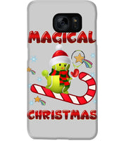 Load image into Gallery viewer, Tennis Players Magical Christmas Snowman Gift For Women Phone case