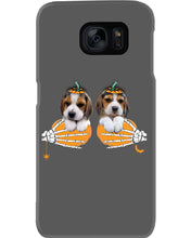 Load image into Gallery viewer, Beagle Hand Bones My Breast Gift For Dog Lovers Phone case
