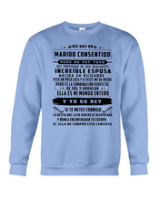 Load image into Gallery viewer, Increible Esposa Nacida En Diciembre Birthday Meaningful Gift Sweatshirt