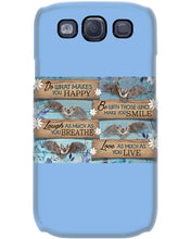 Load image into Gallery viewer, Do What Makes You Happy With Bats Gift For Girls Phone case