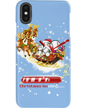 Load image into Gallery viewer, Baseball Xmas Sleigh Loading Gift For Baseball Lovers Phone case