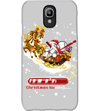 Load image into Gallery viewer, Baseball Xmas Sleigh Loading Gift For Baseball Lovers Phone case