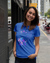 Load image into Gallery viewer, Spread The Hope Suicide Awareness Meaningful Gift For Women Ladies Tee
