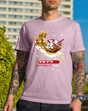 Load image into Gallery viewer, Baseball Xmas Sleigh Loading Gift For Baseball Lovers Guys Tee