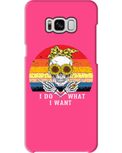 Load image into Gallery viewer, I Do What I Want Skull Sunflower Special Custom Design Phone case