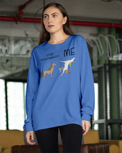 Load image into Gallery viewer, Funny Difference Between Me And Other Psychotherapists Unicorn And Horse Unisex Long Sleeve