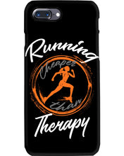 Load image into Gallery viewer, Running Cheaper Than Therapy Gift For Running Lovers Phone case