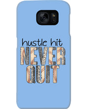 Load image into Gallery viewer, Baseball Hustle Hit Never Quit Gift For Lovers Phone case