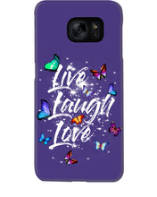 Load image into Gallery viewer, Butterfly Live Laugh Love Gift For Lover Phone case