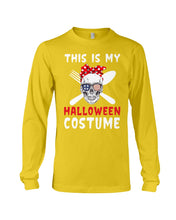 Load image into Gallery viewer, This Is My Halloween Costume Gift For Men Unisex Long Sleeve