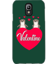 Load image into Gallery viewer, Couple Otter Valentine's Day Gift For Otter Lovers Phone case