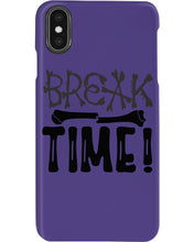 Load image into Gallery viewer, Break Bone Time White Background Gift For Women Phone case