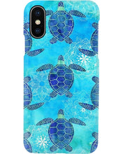Load image into Gallery viewer, Turtle In Water Unique Custom Design For Animal Lovers Phone case