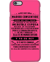 Load image into Gallery viewer, Increible Esposa Nacida En Diciembre Birthday Meaningful Gift Phone case