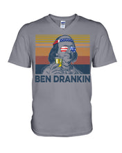 Load image into Gallery viewer, Lovely Phone Case Ben Drankin Retro Vintage Gift For Friends Guys V-Neck