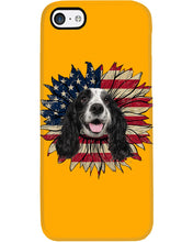 Load image into Gallery viewer, English Cocker Spaniel US Sunflower Gift For Dog Lovers Phone case