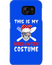 Load image into Gallery viewer, This Is My Halloween Costume Gift For Men Phone case
