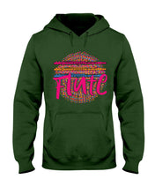 Load image into Gallery viewer, Market Trendz Flute Colorful Design Gift For Flute Players Hoodie