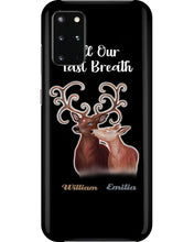 Load image into Gallery viewer, Custom Name Deers Gift For Boyfriend Till Our Last Breath Phone case