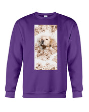 Load image into Gallery viewer, Labrador Retriever Gift For Dog Lovers Vintage Flower Sweatshirt
