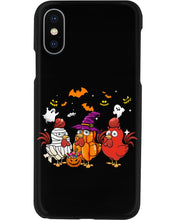 Load image into Gallery viewer, Chicken Pumpkin Smile Happy Halloween Gift For Friends Phone case