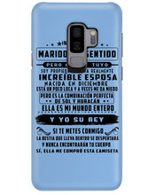 Load image into Gallery viewer, Increible Esposa Nacida En Diciembre Birthday Meaningful Gift Phone case