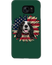 Load image into Gallery viewer, English Cocker Spaniel US Sunflower Gift For Dog Lovers Phone case